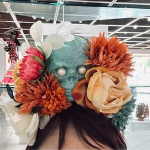 Día de los Muertos floral headband
